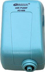 Resun AC-500 Levegőztető használható maximum vízmélység 90cm