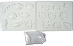  Állatfigurás gipszkiöntő készlet - többféle (28281)