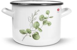 Emalia Olkusz Zománcozott Fazék - Eukaliptusz - 22 cm (5904134624710)
