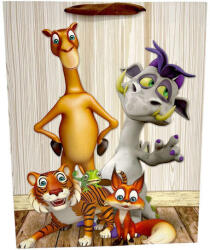  Mesefigurás Ajándéktáska - 17x23 cm (96908)