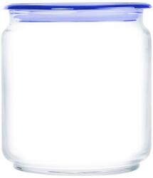 Luminarc Plano Üvegtároló - 750 ml - Kék (883314843873)