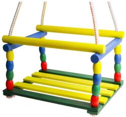  Vidám Gyerekhinta - Fa - 40x25cm (19078)