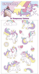 Totum Egyszarvú Tetoválás - 12 db - Ideiglenes (1810602)