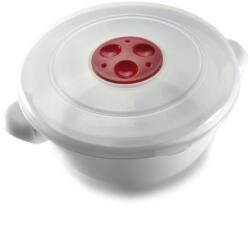 Ambition Smart műanyag kerek ételtároló 1 l (5907078402932)