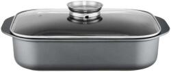 Ambition Verso sütőedény fedővel 40x25 cm 6.5 l - pepita
