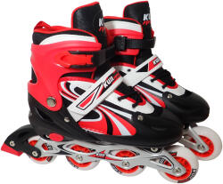 KUBI sport Gyermek inline korcsolya CS310K piros 33-37-es méret