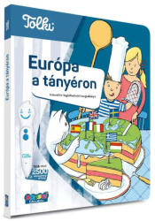 Tolki Tolki: Európa a tányéron - Interaktív foglalkoztató hangoskönyv (08938)