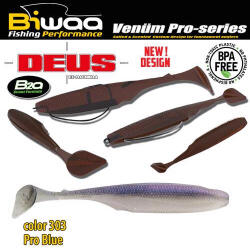 Biwaa DEUS 6" 15cm 303 Pro Blue - pepita