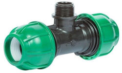 Poliext KPE T-idom KM 20mm x 3/4"