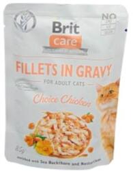 Brit Care Cat Fillets in Gravy - Chicken 85 g (144827)