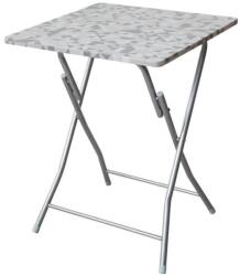 Patio Virágmintás Hajtogatható Asztal - Kert, Kemping, Erkély (5904134618115)