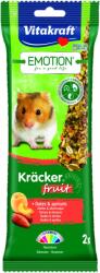 Vitakraft Emotion gyümölcsös dupla rúd datolyával & sárgabarackkal 1 db - pepita