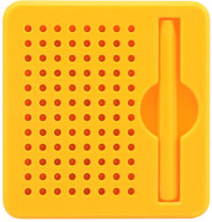 Mágneses rajztábla, 11 cm, 3 féle