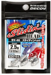  JIG FEJ ÓLOM DECOY SV-46 SLIDIN HEAD 2.0gr