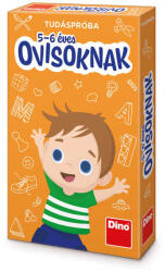 Dino Tudáspróba ovisoknak (5-6 éveseknek) (731820) - pepita