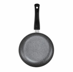 Ambition Tigaie universala 20cm, invelis Qualum Basic Stone Edition, Pedra (29492)