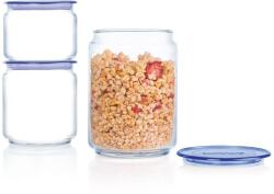 Luminarc Plano Üvegtároló - 500 ml - Kék (883314843866)