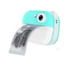  Gyerek Digitális Fényképezőgép Azonnali Nyomtatással, Kék