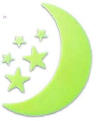 4M Foszforeszkáló hold és csillagok nagy szett (50695)