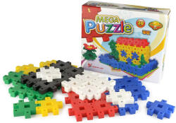 Megaplast Mega Puzzle Építőjáték - 36 Darabos (79033)