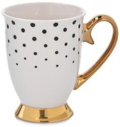 Ambition Diana Gold bögre 300 ml pöttyös (5907078482460)