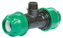 Poliext KPE T-idom KM 32mm x 3/4"