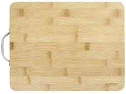 Ambition Paloma Bambusz Vágódeszka - 31x24 cm, Fém Fogantyúval (29292)