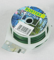 Nature Kötöződrót zöld 100 m vágószerkezettel (Nature)