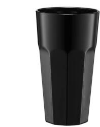 Ambition Black üveg pohár 330 ml (5904134381361)