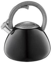 Ambition Jasper Rozsdamentes Acél Vízforraló - Fekete - 2, 6 liter (5904134508706)