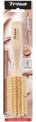 Trisa De Luxe Forming Medium Hajkefe, félkerek, természetes sertésszőrrel