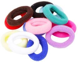 Színes Kicsi Hajgumik - 12 db (80769)