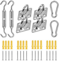 Napvitorla függesztő, feszítő M6