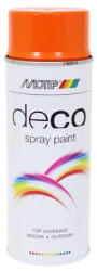 MOTIP MX_MOT1605 Sprayfesték Tiszta Fényes Ral2004 400ml - Narancs