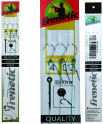 Frenetic előkötött horog csalitüskével popup szerelék - pepita - 676 Ft