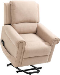 Homcom elektromos emelő- és dönthető szék időseknek - távirányítóval