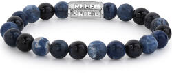 Rebel & Rose Bracelet Blue Rocks RR-80045-S-L+ mens, мъже