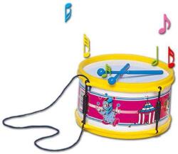  Vidám Bohóc Gyerekdob - 19 cm (703-D)