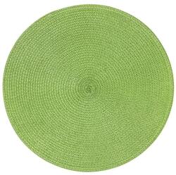 Ambition Hawai Kerek Tányéralátét - Zöld - 38 cm (5904134385574)