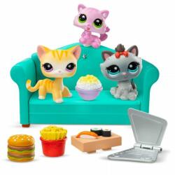 Littlest Pet Shop : Diner Dash játékkészlet, 7. generáció, 3. széria - 3 db-os (LPS00636)
