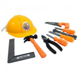  Szerszámkészlet sisakban - narancssárga (84693)