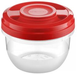 Ambition Fusion Fresh Tárolóedény - 0, 5L - Piros (5904134282743)