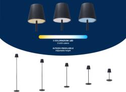 Beper P201UTP401 Újratölthető , állítható magasságú lámpa (P201UTP401)