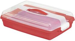 Keter Parti kínáló tál 29, 5x45 cm piros (3253920415028)