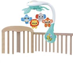 WinFun Állatos Kiságyforgó - Zenélő, Forgó