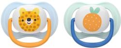 Philips Zalăgălki Philips Avent - Ultra Air, 0-6 luni, cu cutie, 2 bucăți, fruct/ursuleț (SCF080/23)
