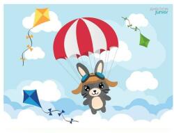 Ambition Junior - Nyuszi Ejtőernyővel Asztali Alátét - 40x30 cm (5904134519047)