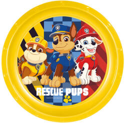  Műa. Mancs Őrjárat lapostányér