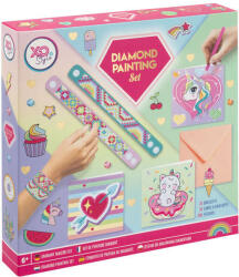 Grafix Gyémántfestős karkötő készítő, 2 db/csomag 2 féle