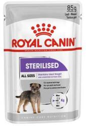Royal Canin Sterilised - alutasakos eledel ivartalanított kutyák részére 85 g (135703)